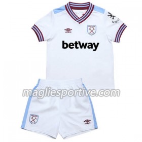 Completo Calcio West Ham United Bambino Divisa Trasferta 2019/2020